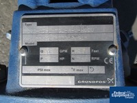 Image of Grundfos Pump, Type CR3-13, 3 HP 06