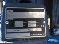 Image of Grundfos Pump, Type CR3-13, 3 HP 06