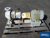 Image of 2" x 1.5" Sulzer Centrifugal Pump, S/S, 4 HP 03