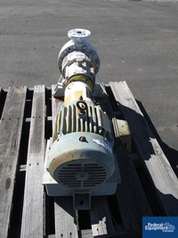 Image of 2" x 1.5" Sulzer Centrifugal Pump, S/S, 4 HP 04