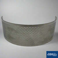 Image of 0.065" (12-Mesh) Round Hole Screen for Fitzpatrick L1A, SLS and IR220, OEM Part# 1721 0065 02