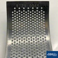 Image of 0.065" (12-Mesh) Round Hole Screen for Fitzpatrick L1A, SLS and IR220, OEM Part# 1721 0065 04