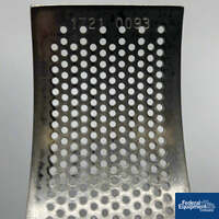 Image of 0.093" (8-Mesh) Round Hole Screen for Fitzpatrick L1A, SLS and IR220, OEM Part# 1721 0093 04