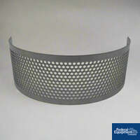 Image of 0.109" (7-Mesh) Round Hole Screen for Fitzpatrick L1A, SLS and IR220, OEM Part# 1721 0109 02