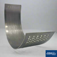 Image of 0.109" (7-Mesh) Round Hole Screen for Fitzpatrick L1A, SLS and IR220, OEM Part# 1721 0109 03