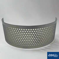 Image of 0.125" (6-Mesh) Round Hole Screen for Fitzpatrick L1A, SLS and IR220, OEM Part# 1721 0125 02