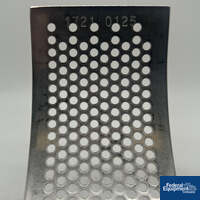 Image of 0.125" (6-Mesh) Round Hole Screen for Fitzpatrick L1A, SLS and IR220, OEM Part# 1721 0125 04