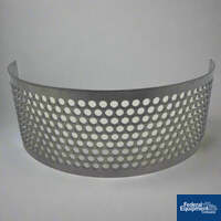 Image of 0.156" (5-Mesh) Round Hole Screen for Fitzpatrick L1A, SLS and IR220, OEM Part# 1721 0156 02