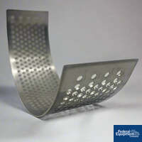 Image of 0.156" (5-Mesh) Round Hole Screen for Fitzpatrick L1A, SLS and IR220, OEM Part# 1721 0156 03