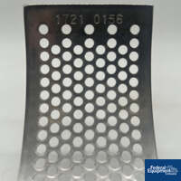 Image of 0.156" (5-Mesh) Round Hole Screen for Fitzpatrick L1A, SLS and IR220, OEM Part# 1721 0156 04