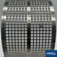 Image of 80-Mesh Screen for Fitzpatrick M5A Fitzmill, OEM Part# 1516 0080 05