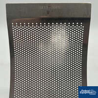 Image of 0.065 " (12-Mesh) Round Hole Screen for Fitzpatrick M5A Fitzmills, OEM Part# 1511 0065 04