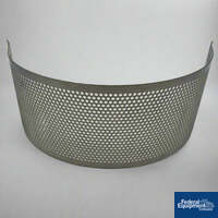 Image of 0.125 " (6-Mesh) Round Hole Screen for Fitzpatrick M5A Fitzmills, OEM Part# 1511 0125 02