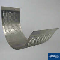 Image of 0.125 " (6-Mesh) Round Hole Screen for Fitzpatrick M5A Fitzmills, OEM Part# 1511 0125 03