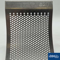 Image of 0.125 " (6-Mesh) Round Hole Screen for Fitzpatrick M5A Fitzmills, OEM Part# 1511 0125 04