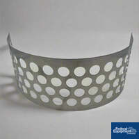 Image of 0.750 " (3/4"-Mesh) Round Hole Screen for Fitzpatrick M5A Fitzmills, OEM Part# 1511 0750 02