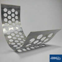 Image of 0.750 " (3/4"-Mesh) Round Hole Screen for Fitzpatrick M5A Fitzmills, OEM Part# 1511 0750 03