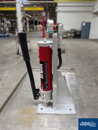 Image of GlobePharma Single Station Tablet Press, Model MTCM-II 03