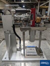 Image of GlobePharma Single Station Tablet Press, Model MTCM-II 04