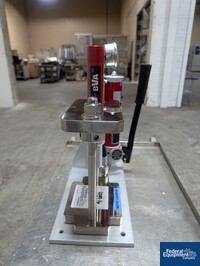 Image of GlobePharma Single Station Tablet Press, Model MTCM-II 05