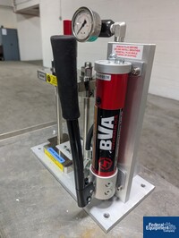 Image of GlobePharma Single Station Tablet Press, Model MTCM-II 07