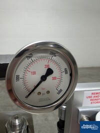 Image of GlobePharma Single Station Tablet Press, Model MTCM-II 08
