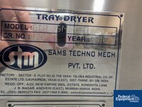 Image of Sams Techno Mech Tray Dryer, Model 6TR GMP, S/S 02
