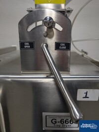 Image of Sams Techno Mech Tray Dryer, Model 6TR GMP, S/S 13