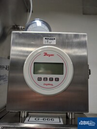 Image of Sams Techno Mech Tray Dryer, Model 6TR GMP, S/S 17