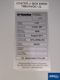 Image of 36" O''Hara Labcoat Coating Pan, Model LC3 23
