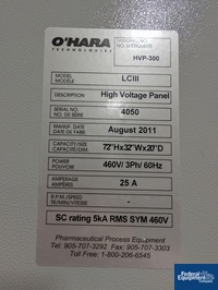 Image of 36" O''Hara Labcoat Coating Pan, Model LC3 37