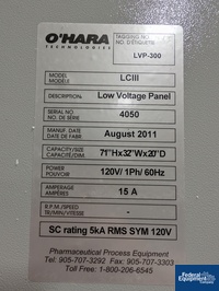 Image of 36" O''Hara Labcoat Coating Pan, Model LC3 38