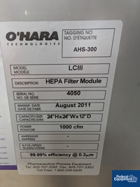 Image of 36" O''Hara Labcoat Coating Pan, Model LC3 60