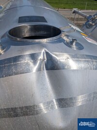 Image of 12,400 Gal Quality Tank Solutions Tank, 304 S/S 07