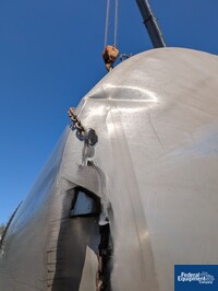 Image of 12,400 Gal Quality Tank Solutions Tank, 304 S/S 12