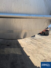 Image of 12,400 Gal Quality Tank Solutions Tank, 304 S/S 17