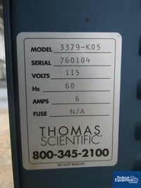 Image of .33 HP THOMAS GRANULATOR, MODEL 3379-K05 10