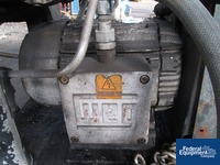 Image of 1.8 Cu Ft Littleford Mixer, Model DVT 50, 304 S/S, JKT, 450# 10