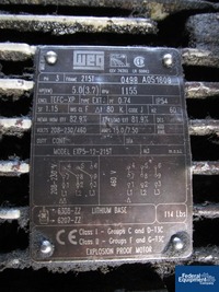 Image of 1.8 Cu Ft Littleford Mixer, Model DVT 50, 304 S/S, JKT, 450# 11