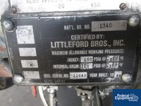 Image of 1.8 Cu Ft Littleford Mixer, Model DVT 50, 304 S/S, JKT, 450# 14