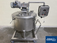 Image of 320 Liter Bowman & Archer Stainless Steel Mixing Tank 03