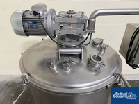Image of 320 Liter Bowman & Archer Stainless Steel Mixing Tank 04
