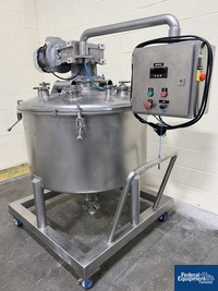 Image of 320 Liter Bowman & Archer Stainless Steel Mixing Tank 05