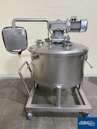 Image of 320 Liter Bowman & Archer Stainless Steel Mixing Tank 07