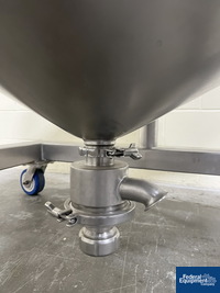 Image of 320 Liter Bowman & Archer Stainless Steel Mixing Tank 08