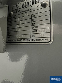 Image of Hobart 60 Quart Stainless Steel Planetary Mixer 02