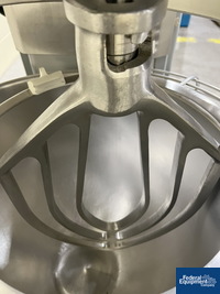Image of Hobart 60 Quart Stainless Steel Planetary Mixer 05