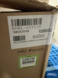 Image of Hobart 30 Quart Stainless Steel bowl 02