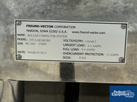 Image of Freund-Vvector TFC-LAB Micro Roller Compactor 02