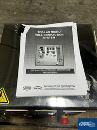 Image of Freund-Vvector TFC-LAB Micro Roller Compactor 14
